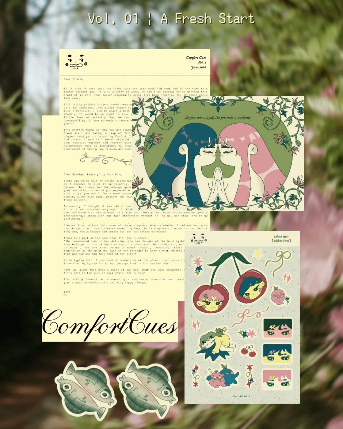 Comfort Cues Mail Club - International
